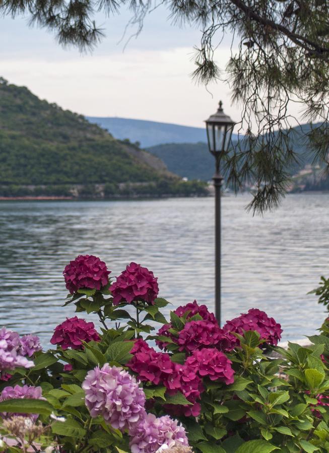 Sunny Port Apartment & Rooms Perast Eksteriør billede